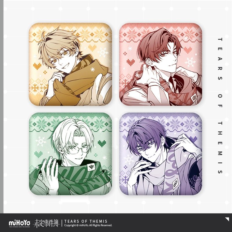 Tears of Themis | Warm Winter Impression Square Badge MiHoYo - FUNIMECITY