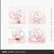 Chibi Acrylic Standee Set(4*4cm) / 予爱未名系列 / Artem Wing