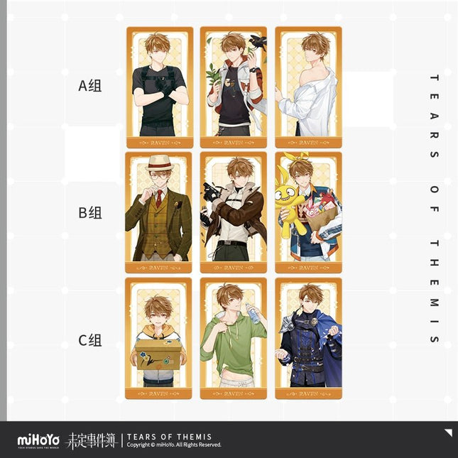 Tears of Themis | Zhen Cang Series Art Card Set 2 miHoYo Art Card - FUNIMECITY