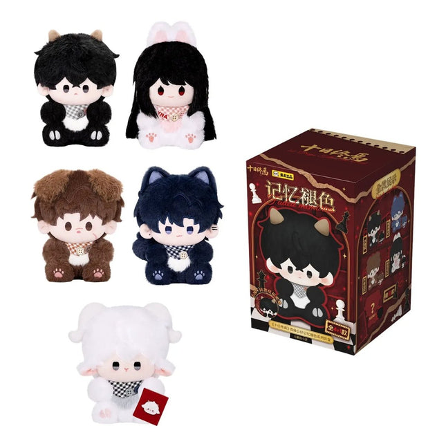 Ten Day Ultimatum | Ji Yi Tui Se Series Plush Doll Blind Box Wai Gua Chu Ping Plush Doll - Funimecity 