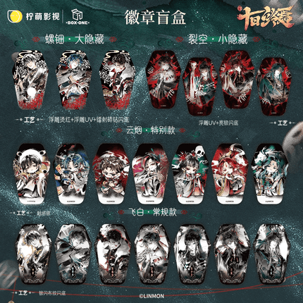 Ten Day Ultimatum | You Ming Jian Series Blind Box XBOXONEX Anime Goods - FUNIMECITY 