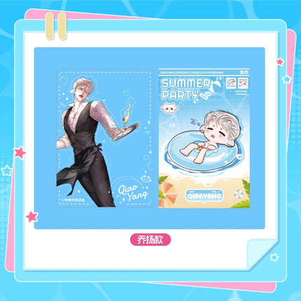 Thanks to My Childhood Friend, I Became a Top Guide | Xia Ri Xian Ding Series Acrylic Stand & Transparent Card Set ActionBeam Anime Goods - Funimecity 