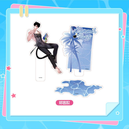 Thanks to My Childhood Friend, I Became a Top Guide | Xia Ri Xian Ding Series Acrylic Stand & Transparent Card Set ActionBeam Anime Goods - Funimecity 