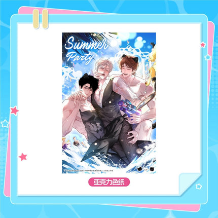 Thanks to My Childhood Friend, I Became a Top Guide | Xia Ri Xian Ding Series ActionBeam Anime Goods - Funimecity 