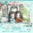 桃源居系列 / Chibi Badge Set (80*80mm)