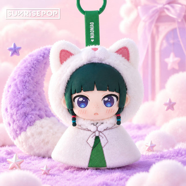 The Apothecary Diaries | Dong Ri Miao Miao Series Vinyl Plush Charm SUNRISEPOP Plush Doll - Funimecity 