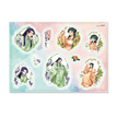 繁花绽放系列 / Folder+Sticker Set (148*210mm)