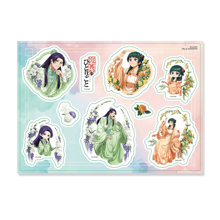 The Apothecary Diaries | Fan Hua Zhan Fang Series Acrylic Stand & Charm & Bag SUNRISEPOP - Funimecity 