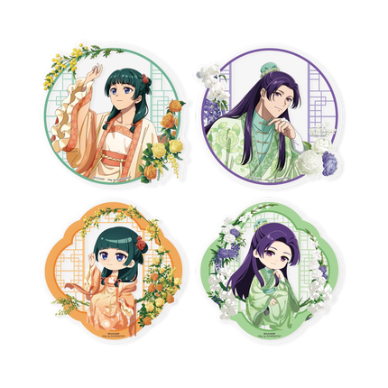 The Apothecary Diaries | Fan Hua Zhan Fang Series Blind Box Set SUNRISEPOP Anime Goods - Funimecity 
