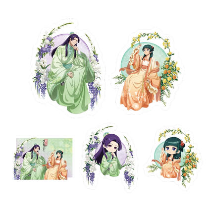 The Apothecary Diaries | Fan Hua Zhan Fang Series Blind Box Set SUNRISEPOP Anime Goods - Funimecity 