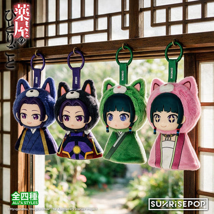 The Apothecary Diaries | Sunny Doll Series Vinyl Plush Charm Blind Box SUNRISEPOP Plush Doll - Funimecity 