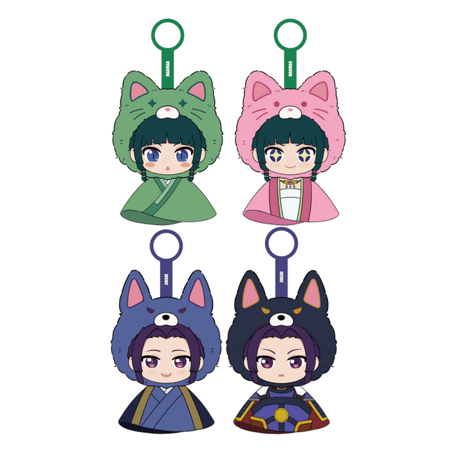 The Apothecary Diaries | Sunny Doll Series Vinyl Plush Charm Blind Box SUNRISEPOP Plush Doll - Funimecity 