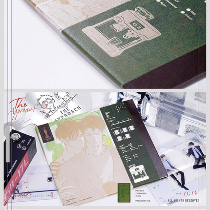 The Approach | Ni Ting Wo Ji Ge Series Meng Tu Ji Anime Goods - Funimecity 