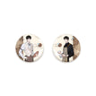 一日店长&好飞&雨夜&同频&降落&特调&转正&模特系列 / Badge Set-Yi Ri Dian Zhang (75mm)
