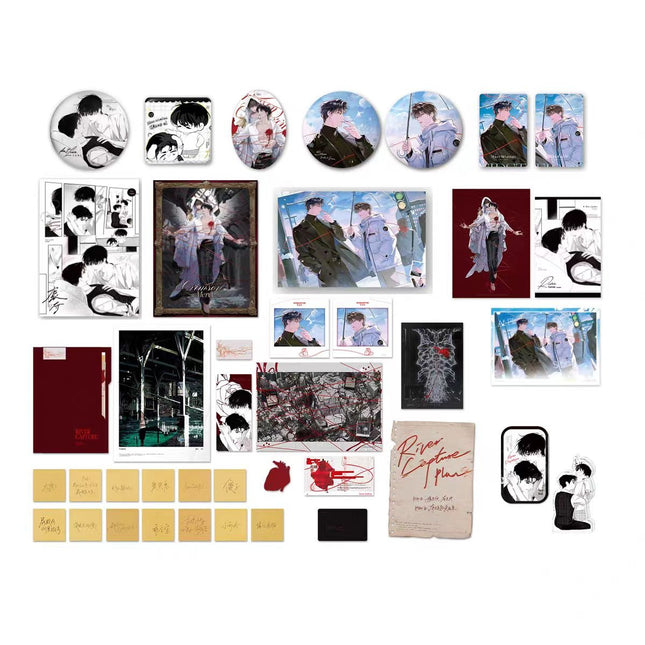 The Capture of Redvein | Ye Se & Lian Zui & Chu Yu Series Li Ting Anime Goods - FUNIMECITY