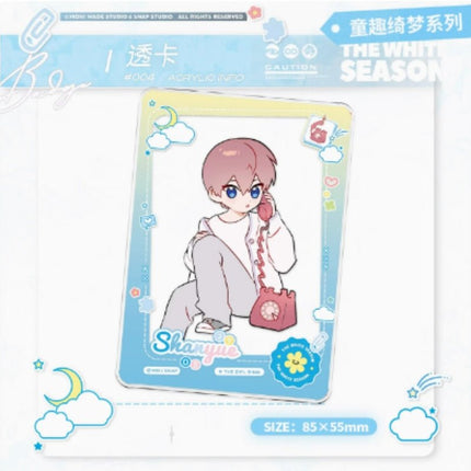 The Circle Of Evil | Tong Qu Qi Meng Series Ci Yuan Hui Anime Goods - FUNIMECITY