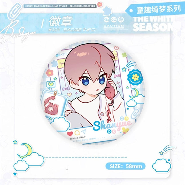 The Circle Of Evil | Tong Qu Qi Meng Series Ci Yuan Hui Anime Goods - FUNIMECITY