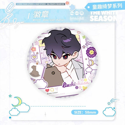 The Circle Of Evil | Tong Qu Qi Meng Series Ci Yuan Hui Anime Goods - FUNIMECITY