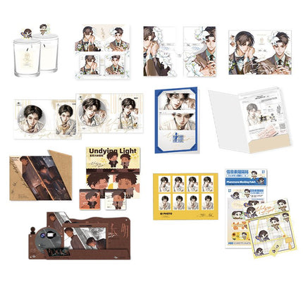 The Dark River Is Always Bright | Tong Xin Jie & Mu Meng Liang Duan & Xiao Wang Zi Series Nan Man She Anime Goods - Funimecity 