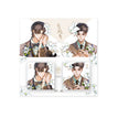 同心结&木门两端&小王子的一朵花系列 / Badge-Tong Xin Jie (80*80mm)