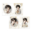 同心结&木门两端&小王子的一朵花系列 / Badge Set-Xiao Wang Zi (75mm)