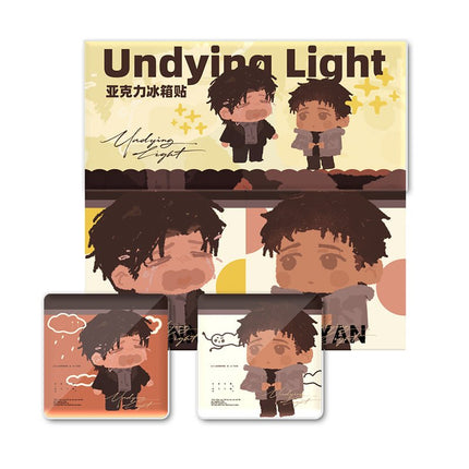 The Dark River Is Always Bright | Tong Xin Jie & Mu Meng Liang Duan & Xiao Wang Zi Series Nan Man She Anime Goods - Funimecity 