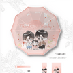 雨中墨城&紫阳花海&睡衣趴&笔尖与手侧&妮妮一家&春日香港系列 / Umbrella(23 Inch) - Ni Ni Yi Jia