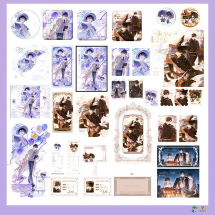 The Earth is Online | Dan Meng Shi & Guaai Qi Zhi Ye Series Goodsbus Anime Goods - Funimecity 