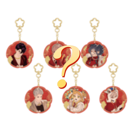 The Evil Ring | Gong He Xin Chun Series Badge & Acrylic Charm Blind Box BOOM COMIC Anime Goods - FUNIMECITY 