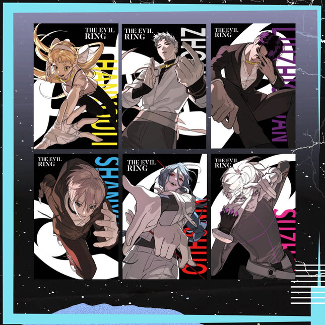The Evil Ring | Huan Ye Series Art Card Snap Studio Art Card - FUNIMECITY 