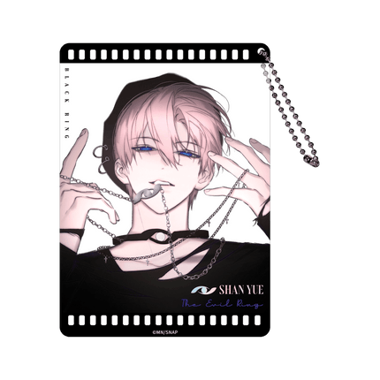 The Evil Ring | Si La Pian Series Acrylic Charm BOOM COMIC Anime Goods - FUNIMECITY 
