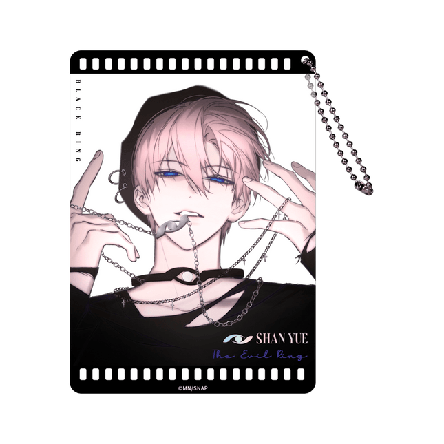 The Evil Ring | Si La Pian Series Acrylic Charm BOOM COMIC Anime Goods - FUNIMECITY 