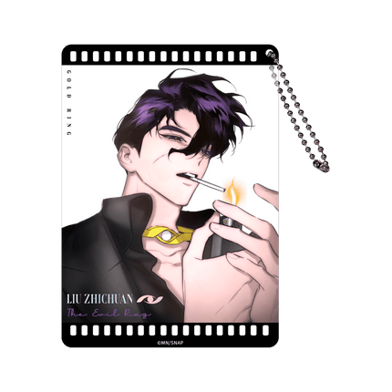 The Evil Ring | Si La Pian Series Acrylic Charm BOOM COMIC Anime Goods - FUNIMECITY 