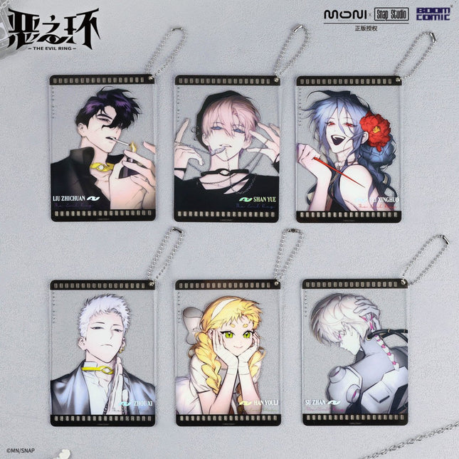 The Evil Ring | Si La Pian Series Acrylic Charm BOOM COMIC Anime Goods - FUNIMECITY 