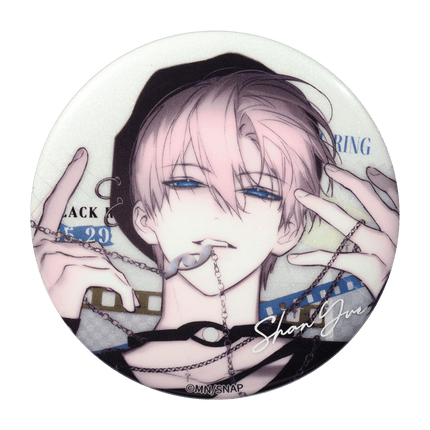 The Evil Ring | Si La Pian Series Badge BOOM COMIC Anime Badge - FUNIMECITY 