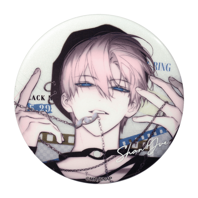 The Evil Ring | Si La Pian Series Badge BOOM COMIC Anime Badge - FUNIMECITY 