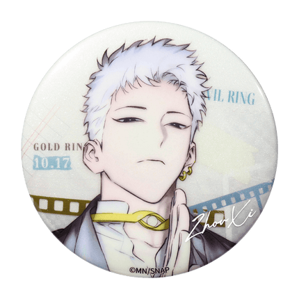 The Evil Ring | Si La Pian Series Badge BOOM COMIC Anime Badge - FUNIMECITY 