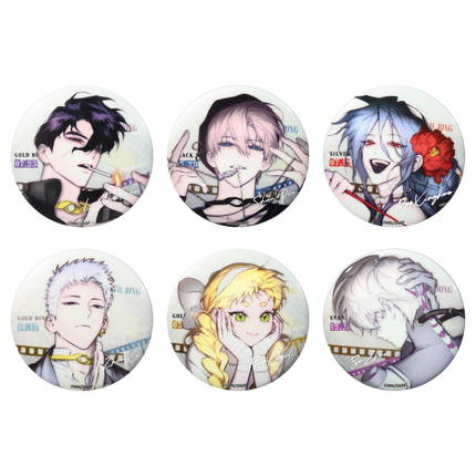 The Evil Ring | Si La Pian Series Badge BOOM COMIC Anime Badge - FUNIMECITY 