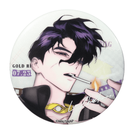The Evil Ring | Si La Pian Series Badge BOOM COMIC Anime Badge - FUNIMECITY 