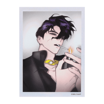 The Evil Ring | Si La Pian Series Polaroid Card BOOM COMIC Art Card - FUNIMECITY 
