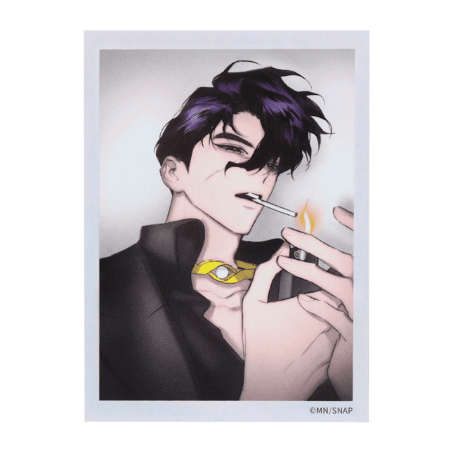 The Evil Ring | Si La Pian Series Polaroid Card BOOM COMIC Art Card - FUNIMECITY 