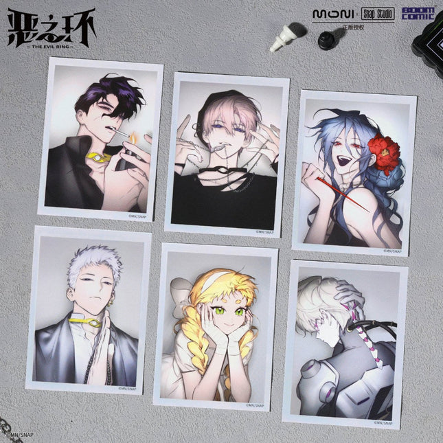 The Evil Ring | Si La Pian Series Polaroid Card BOOM COMIC Art Card - FUNIMECITY 