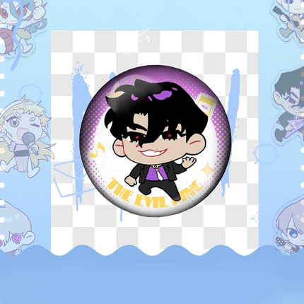 The Evil Ring | You Zhi Yuan Series Badge Snap Studio Anime Badge - FUNIMECITY 