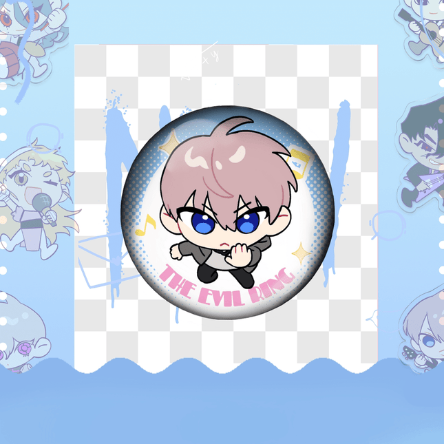 The Evil Ring | You Zhi Yuan Series Badge Snap Studio Anime Badge - FUNIMECITY 