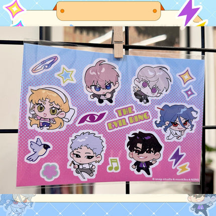 The Evil Ring | You Zhi Yuan Series Sticker Snap Studio Anime Goods - FUNIMECITY 