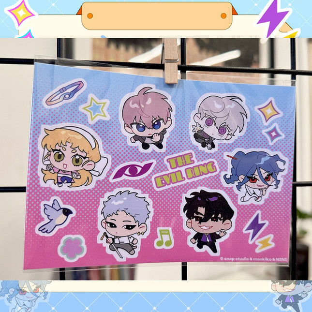 The Evil Ring | You Zhi Yuan Series Sticker Snap Studio Anime Goods - FUNIMECITY 