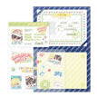 出去玩系列 / Stickers & ID Card Set-Bai Chunian