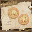航海假日系列 / Plush Badge Set