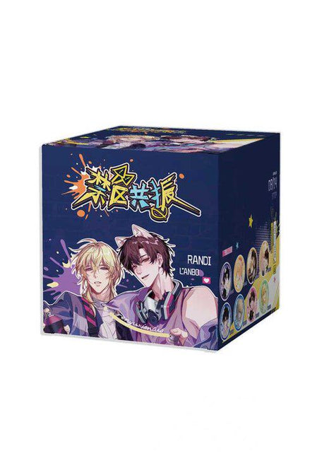 The Falling Merman | Jin Qu Gong Zhen Series Badge Blind Box Kuai Kan Anime Goods - FUNIMECITY 