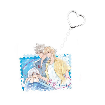 The Falling Merman | Jing Hai Fu Sheng Series Keychain Acrylic Standee Kuai Kan Anime Goods - FUNIMECITY 